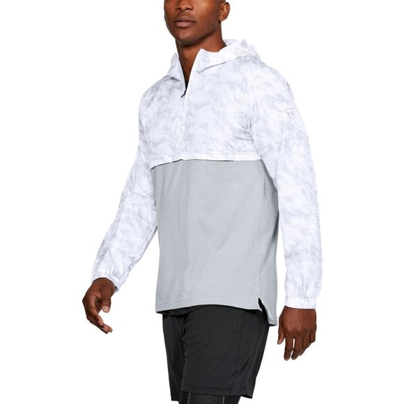 under armour men's wind anorak jacket